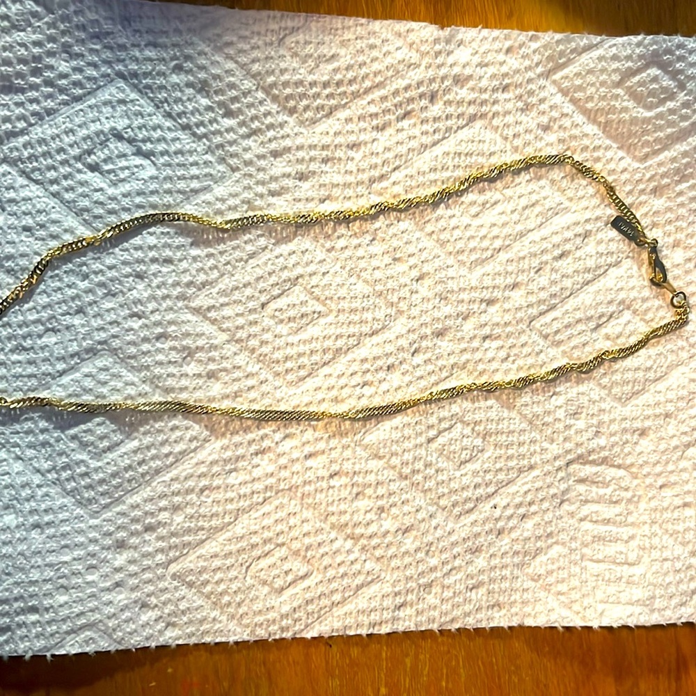 14kgp necklace